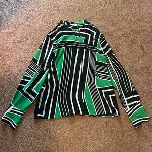 Calvin Klein Patterned Long Sleeve